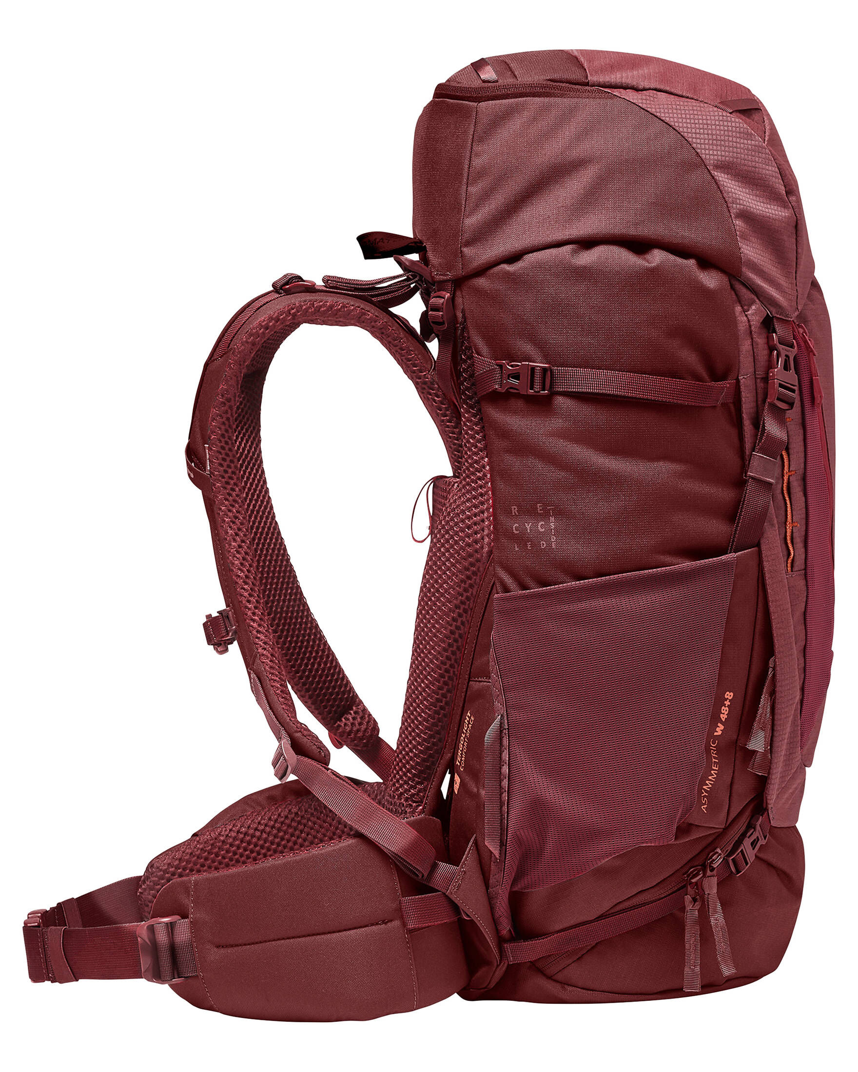 VAUDE| Damen Rucksack >=50L ASYMMETRIC 48+8