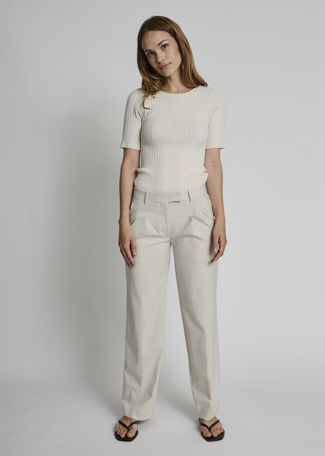 Bruun & Stengade BS Louise Suit Pants Sand