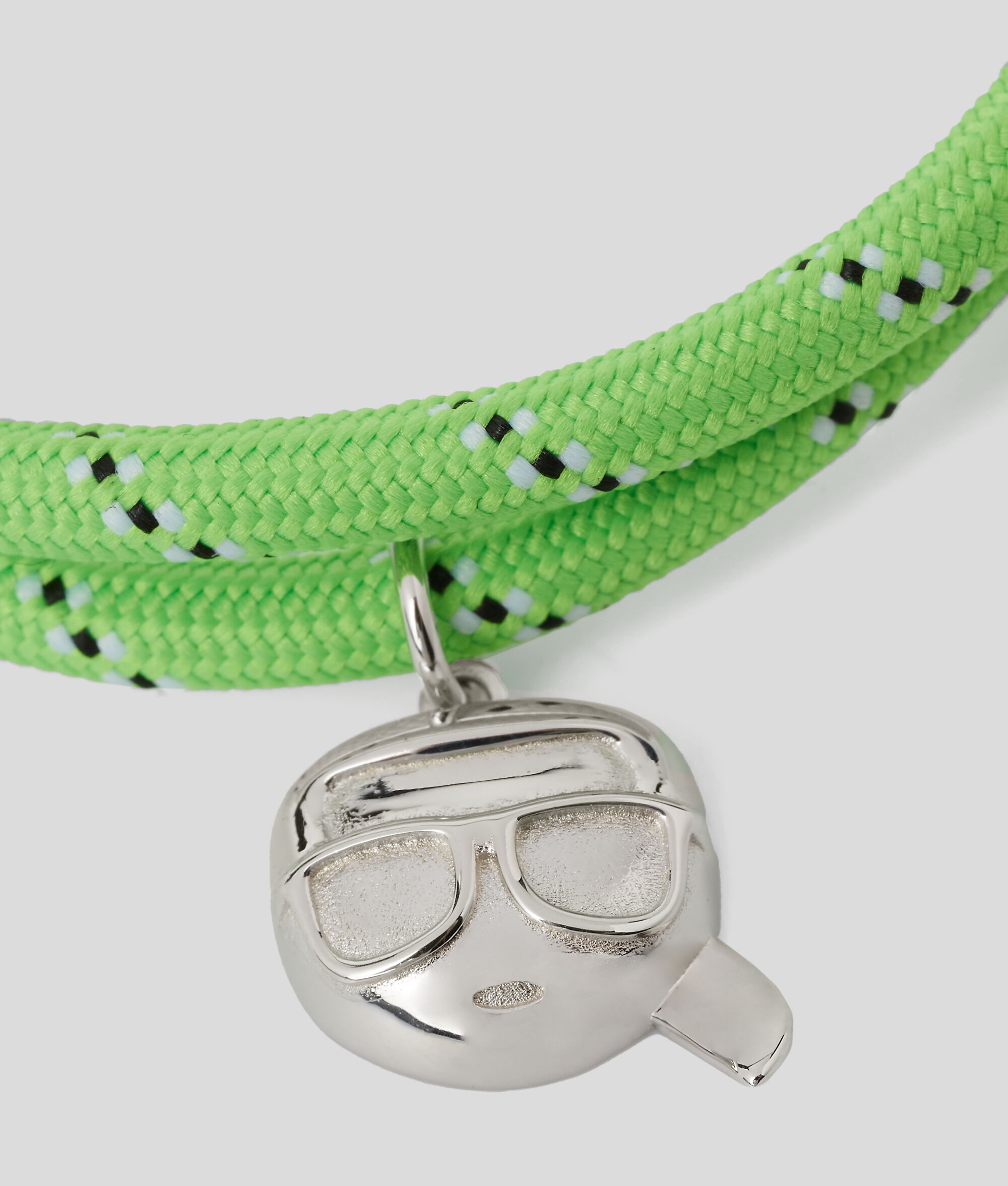 BRACELET K/SUMMER TISSÉ IKONIK KARL