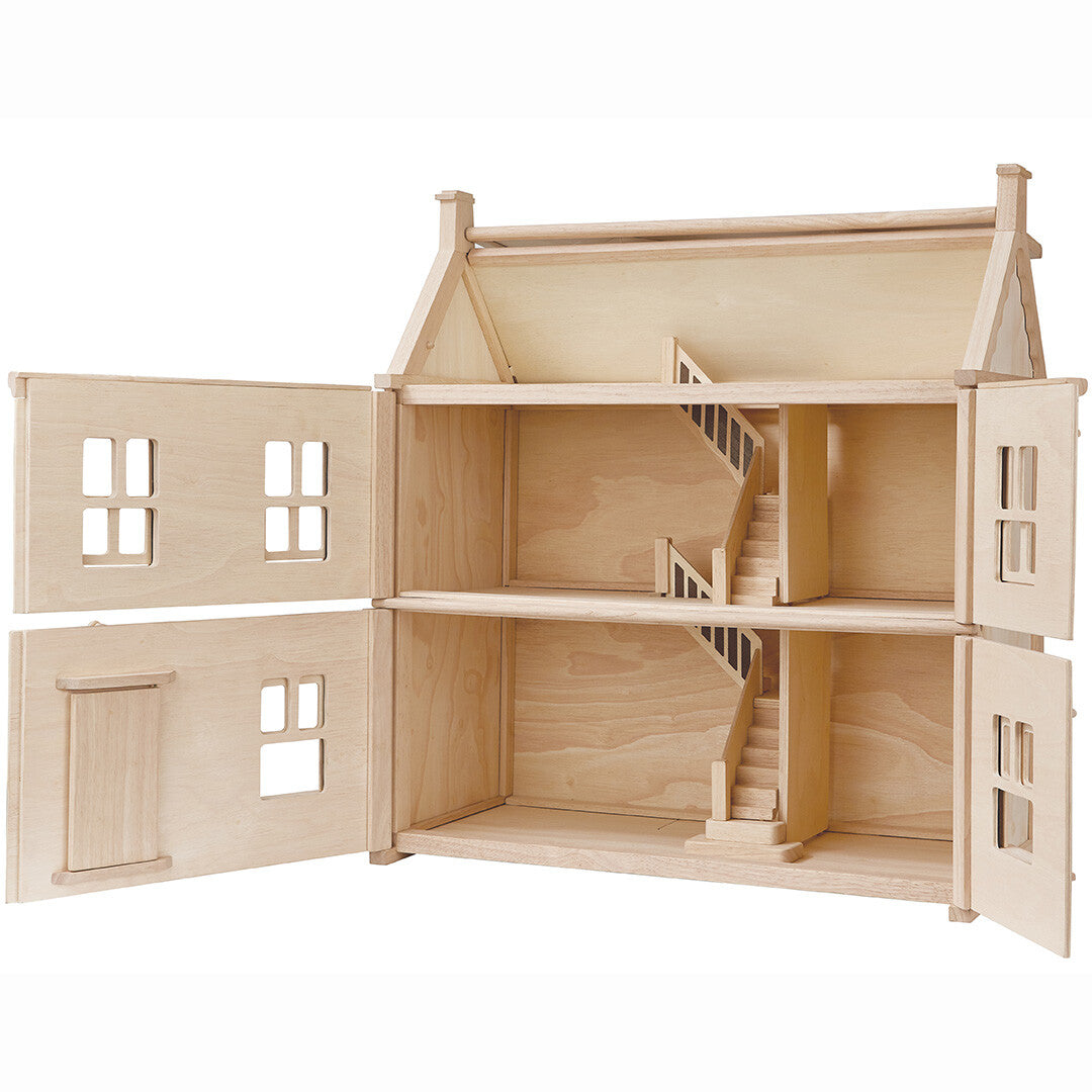 Plan toys victoriaans poppenhuis 7124 I ilovespeelgoed.nl