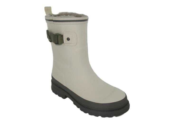 Verbenas Lina Mate Fur Off White