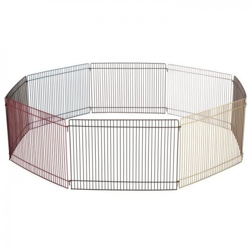 Caixa de metal multicolorida para roedores Trixie
