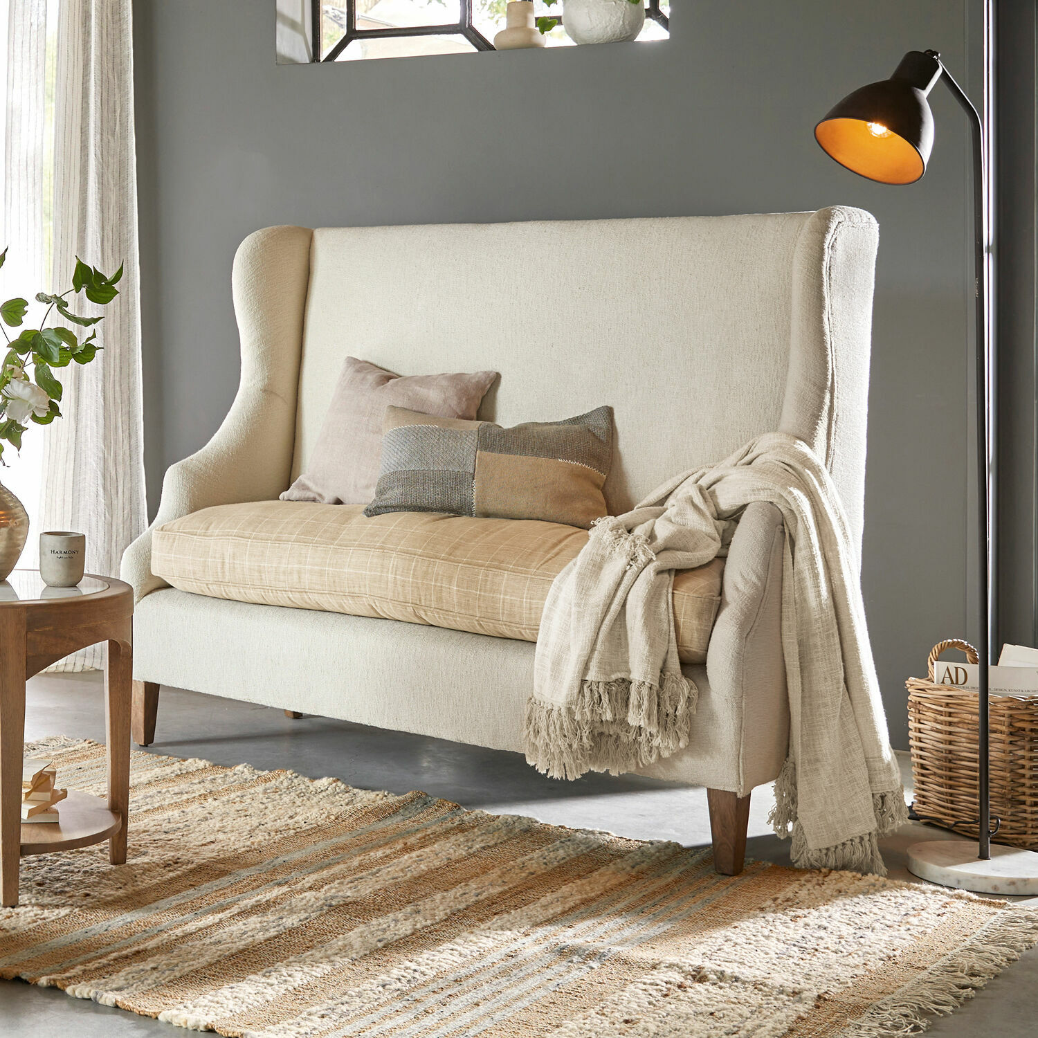 Sofa Ombra creme/beige