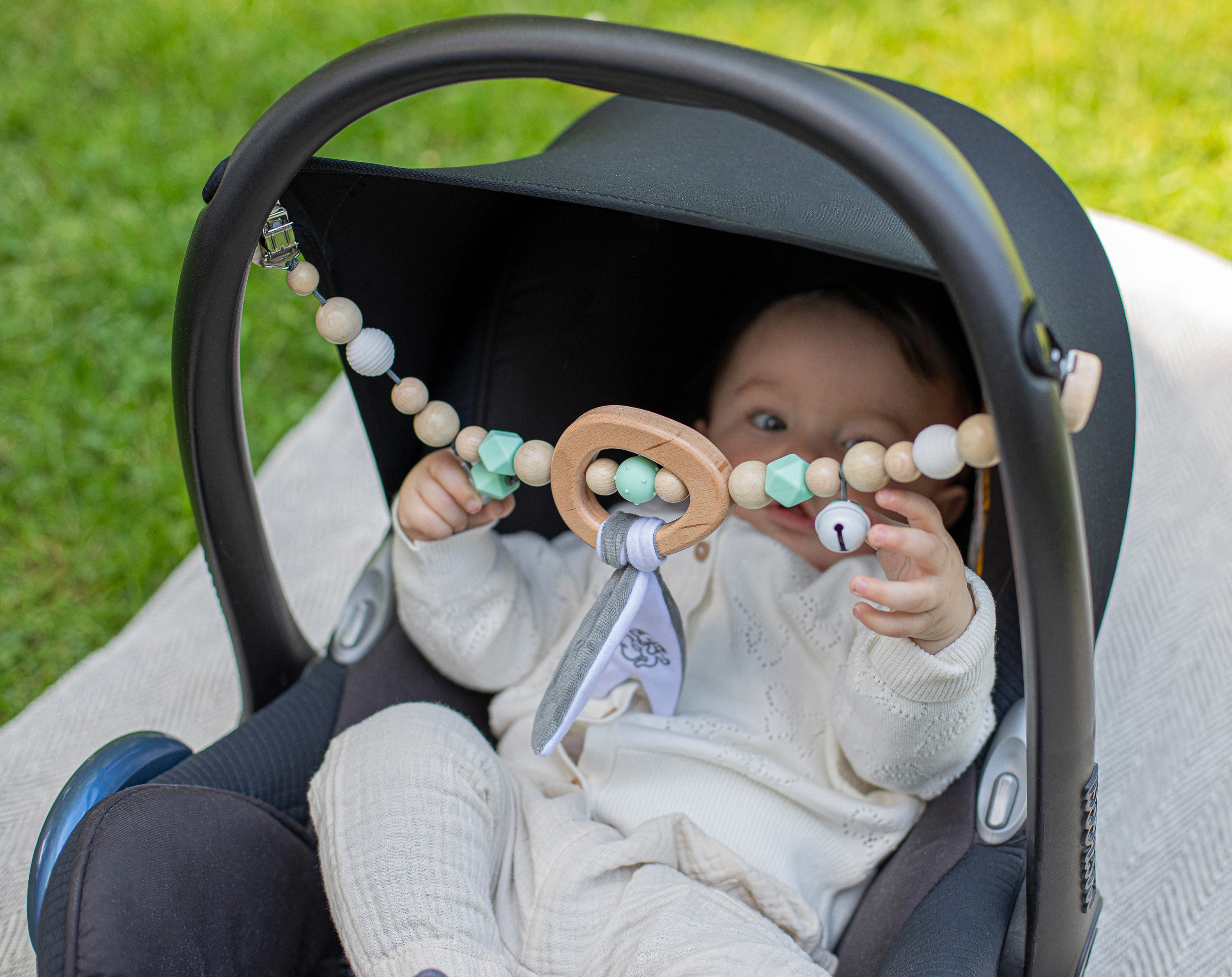 Wagenkette BABY PURE aus Holz