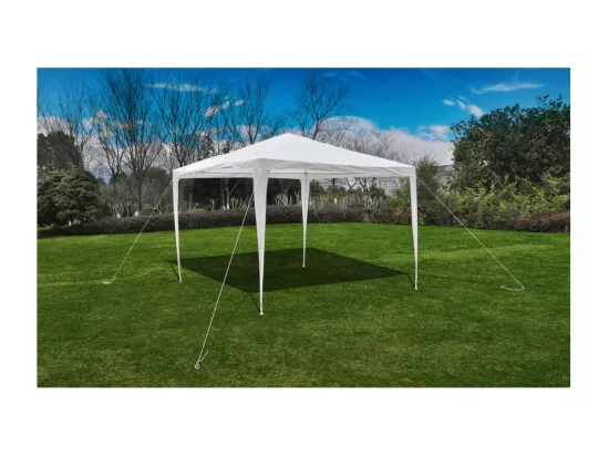 Belvédère de jardin à toit pyramidal 3x3 m
