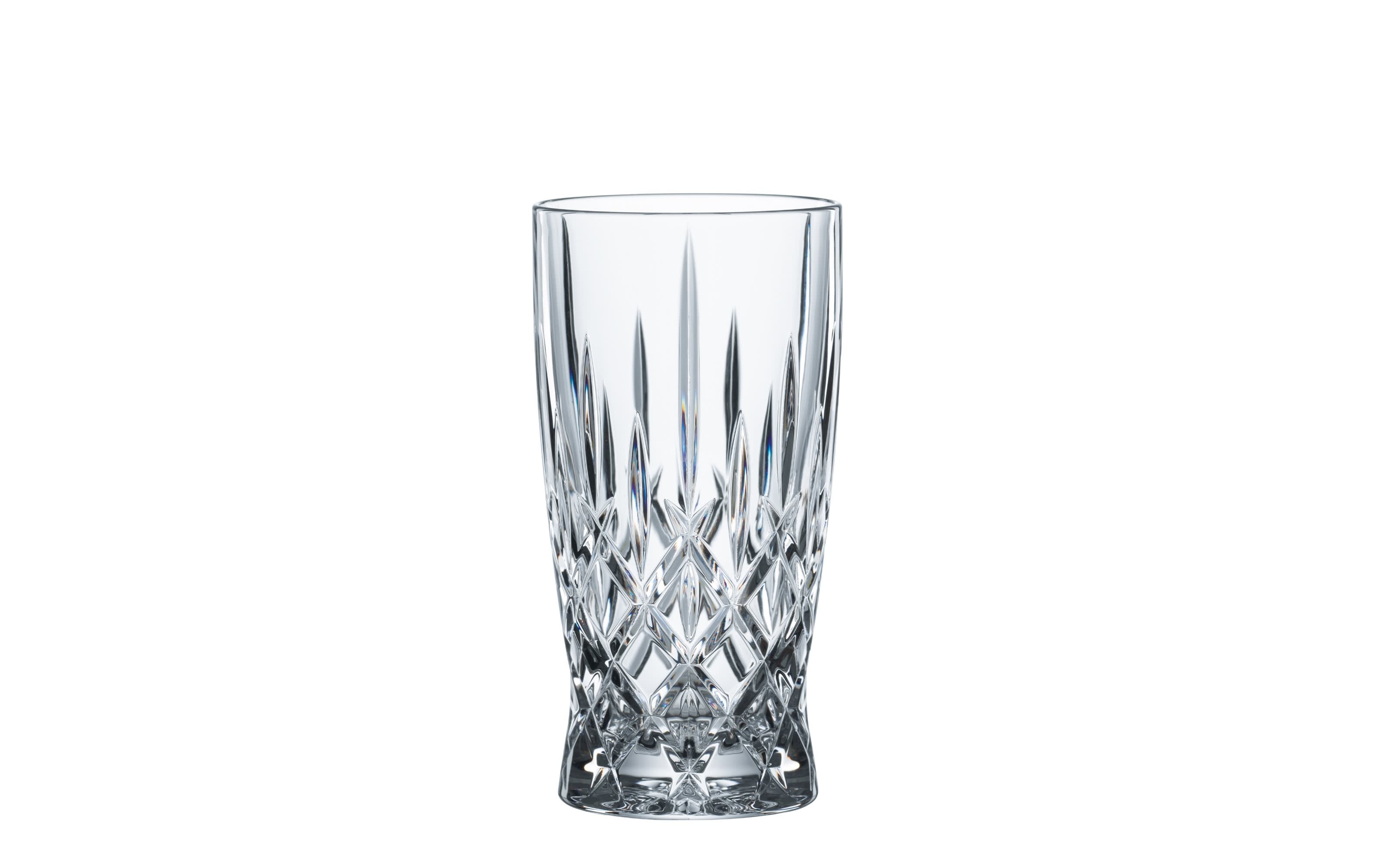 Latte Macchiato Gläser und Glastrinkhalme, 4er-Set