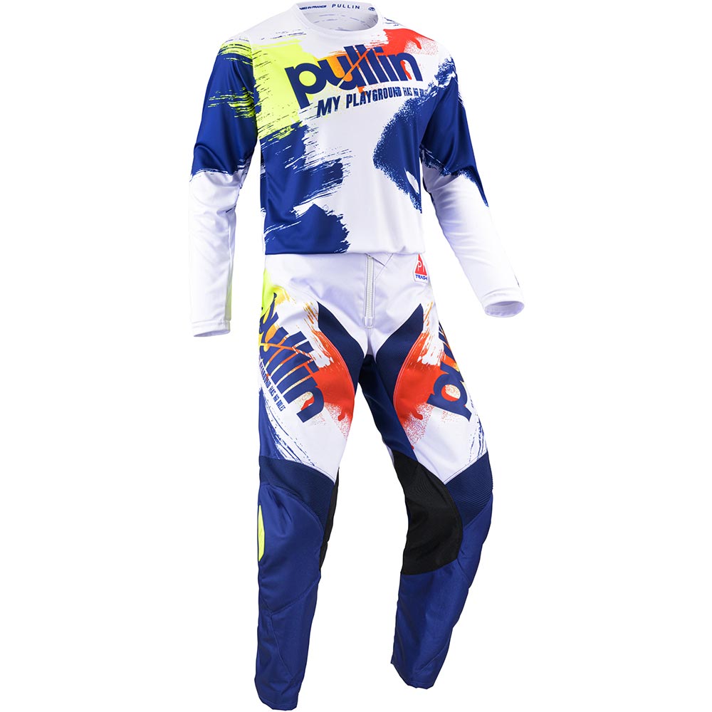 pull-in - Pantalon enfant Trash Kid - 2024 Blanc / Navy / Jaune / Rouge