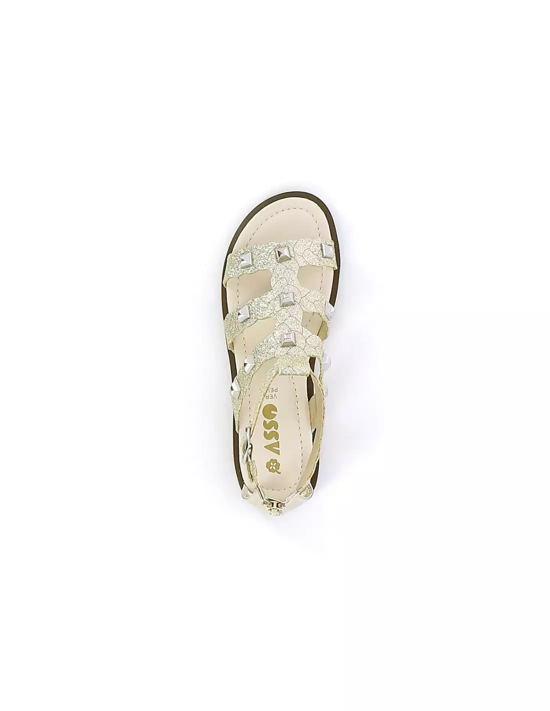 ASSO AG13390 - Sandales & nu-pieds Or