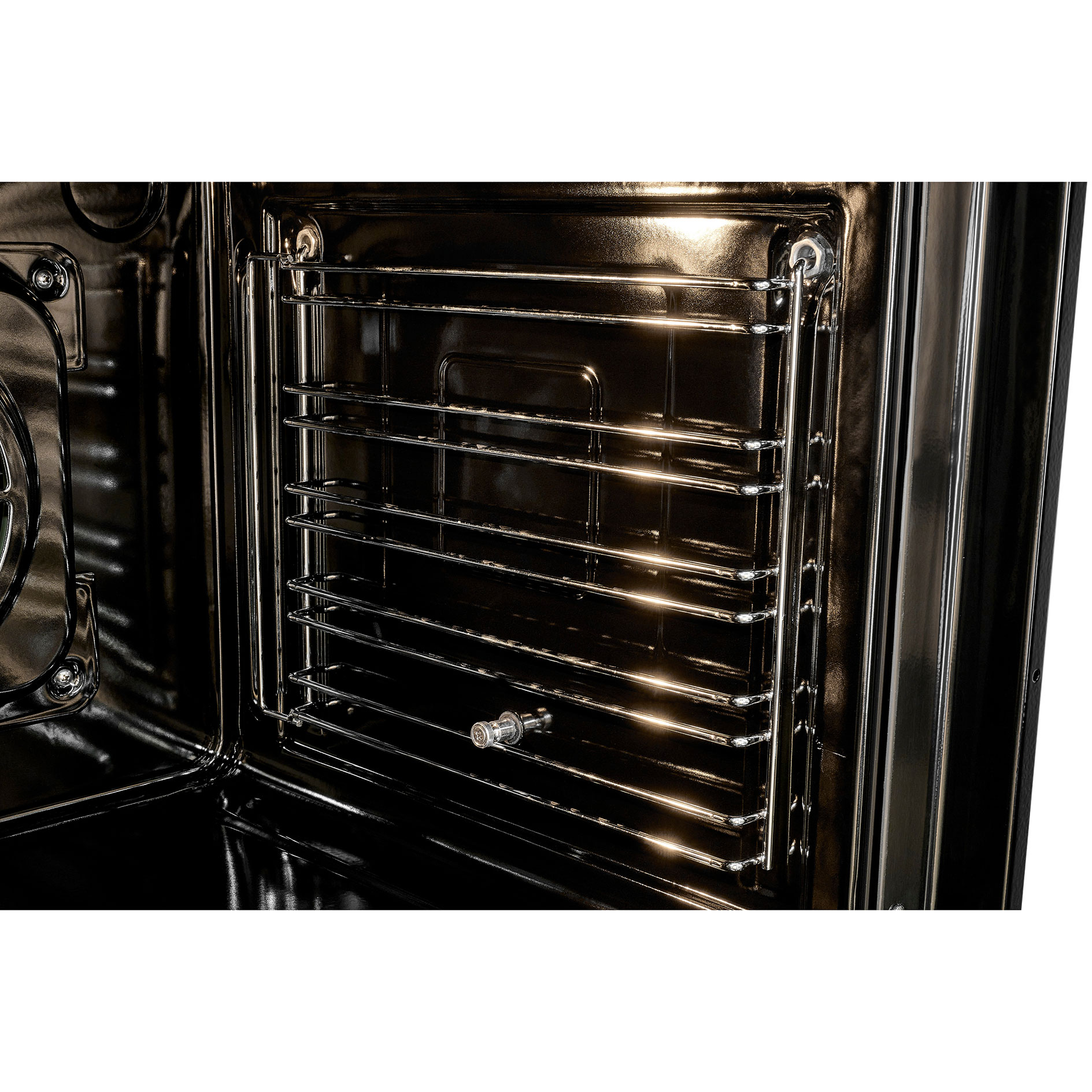 EXQUISIT Einbau-Backofen EBE 257-H-020 - schwarz - A