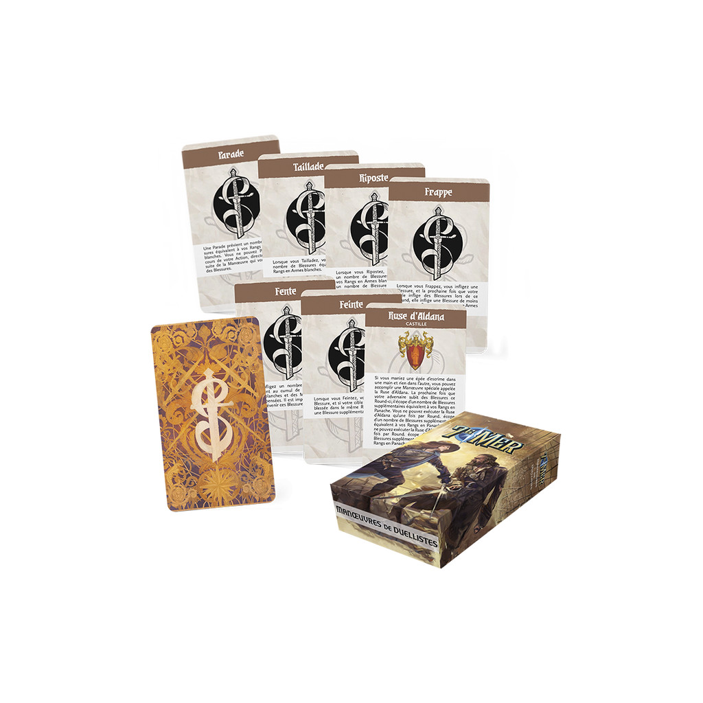 7e Mer - Deck Manœuvres de Duellistes