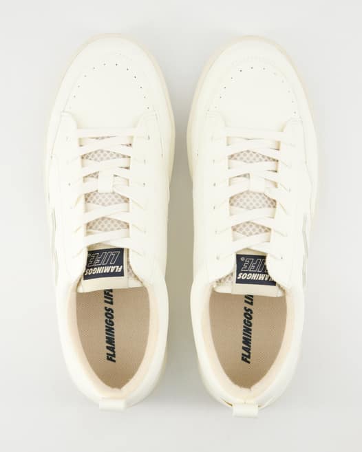 Flamingos Life Roland V.10 Sneaker in Weiß