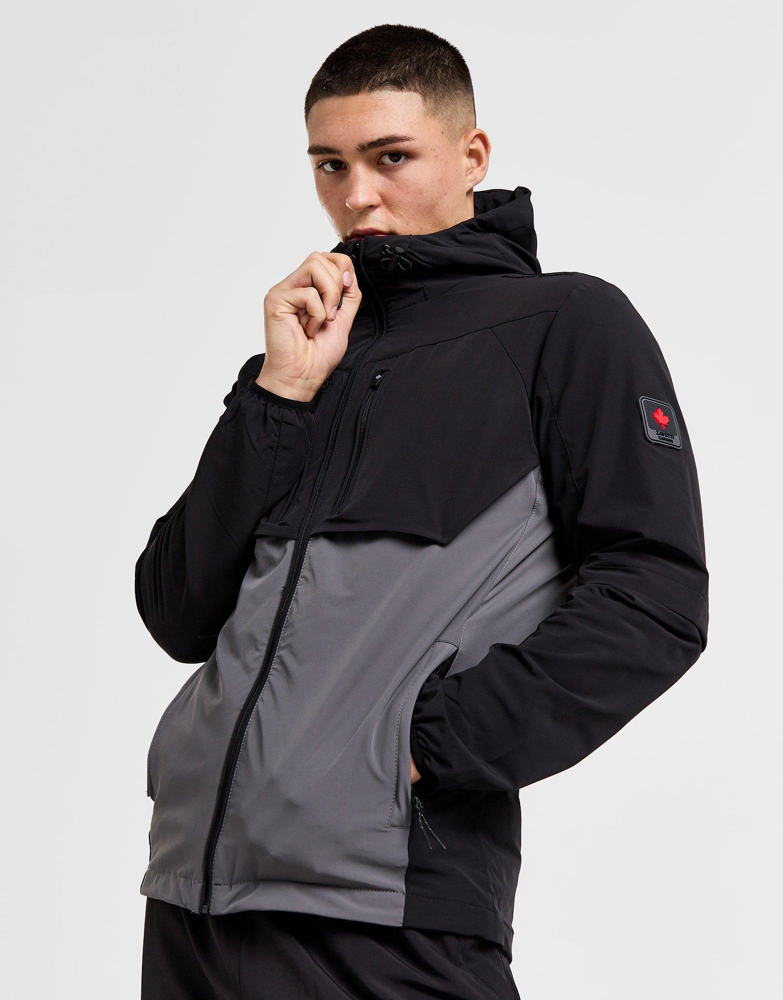 Zavetti Canada Sweat à Capuche Zippé Vosso Homme