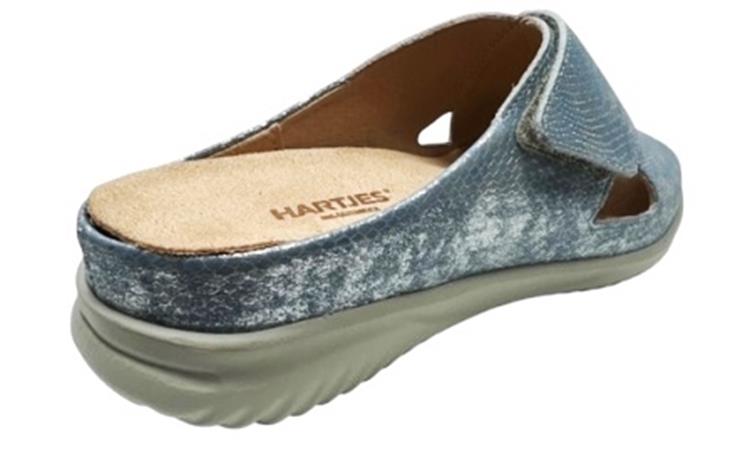 Hartjes 122.1111 Breeze Pantolette blauw [40_42.00 ]