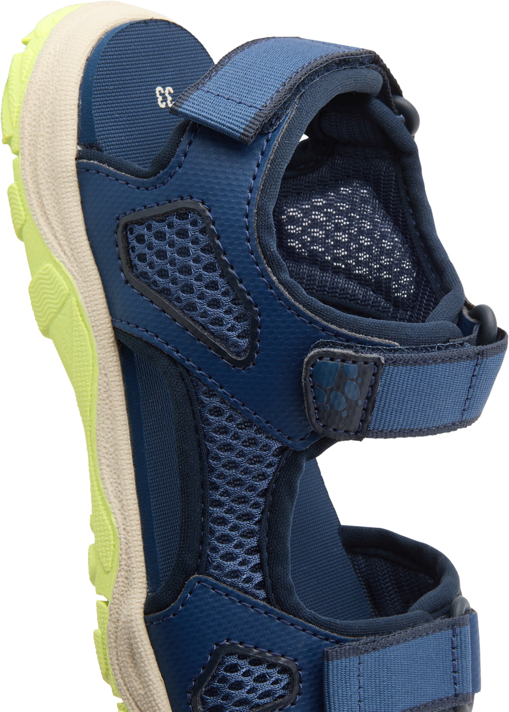 Jack Wolfskin Sandale »TARACO BEACH SANDAL K«  mit Klettverschluss