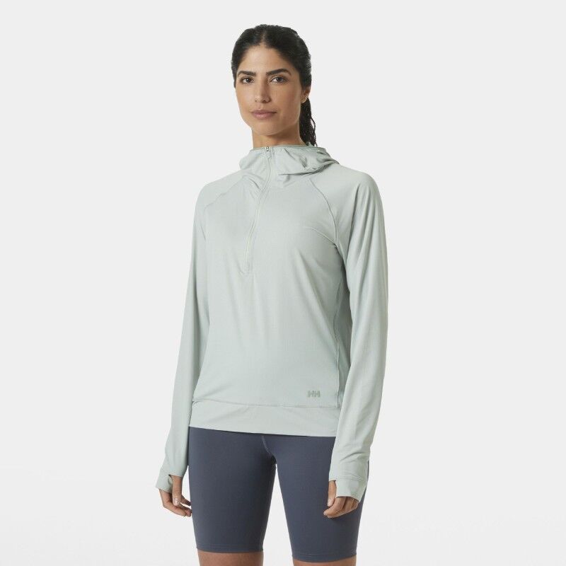 Shine Solen 1/2 Zip Hoodie - Sweatshirt à capuche femme