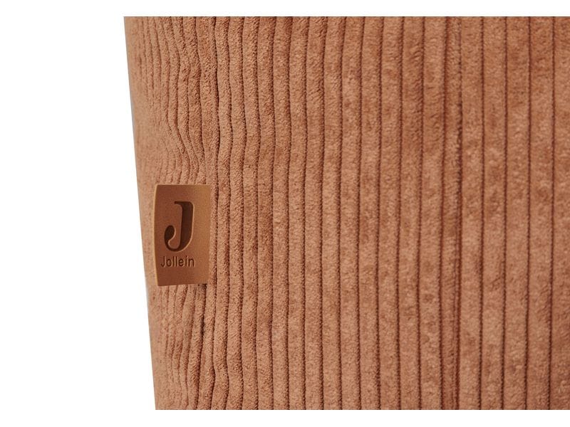 Jollein Kindersessel Corduroy Caramel Gemütlicher Kinderhocker