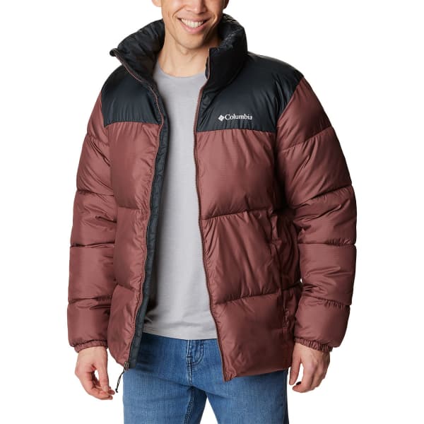 Doudoune ski COLUMBIA M PUFFECT™ II JACKET LIGHT RAISIN/BLACK
