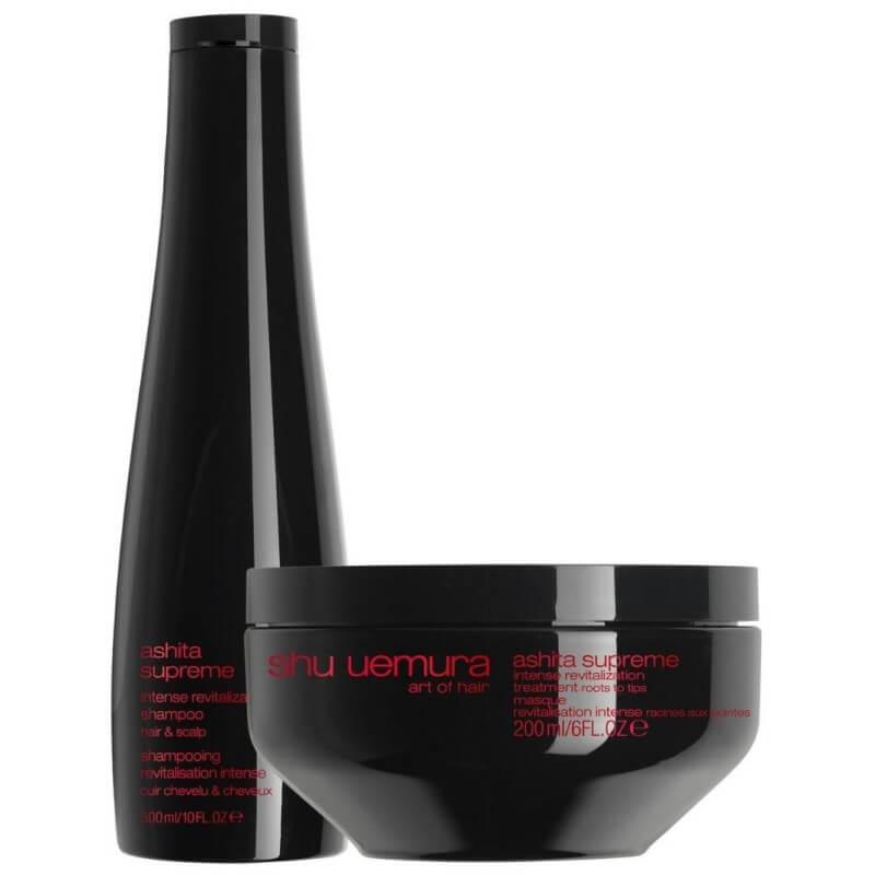 Duo cheveux épais Ashita Suprême Shu Uemura