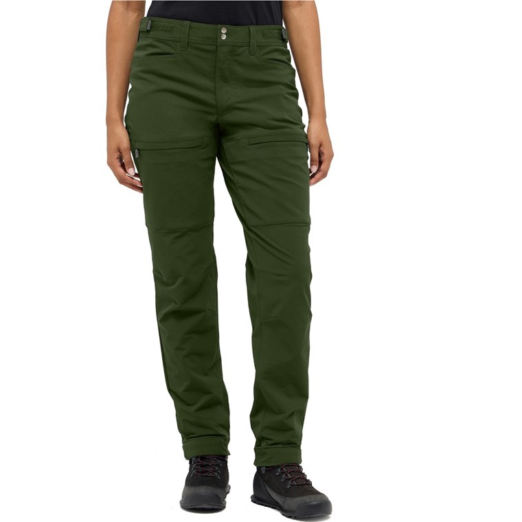 Haglöfs Alert Mid Pant Women Seaweed Green
