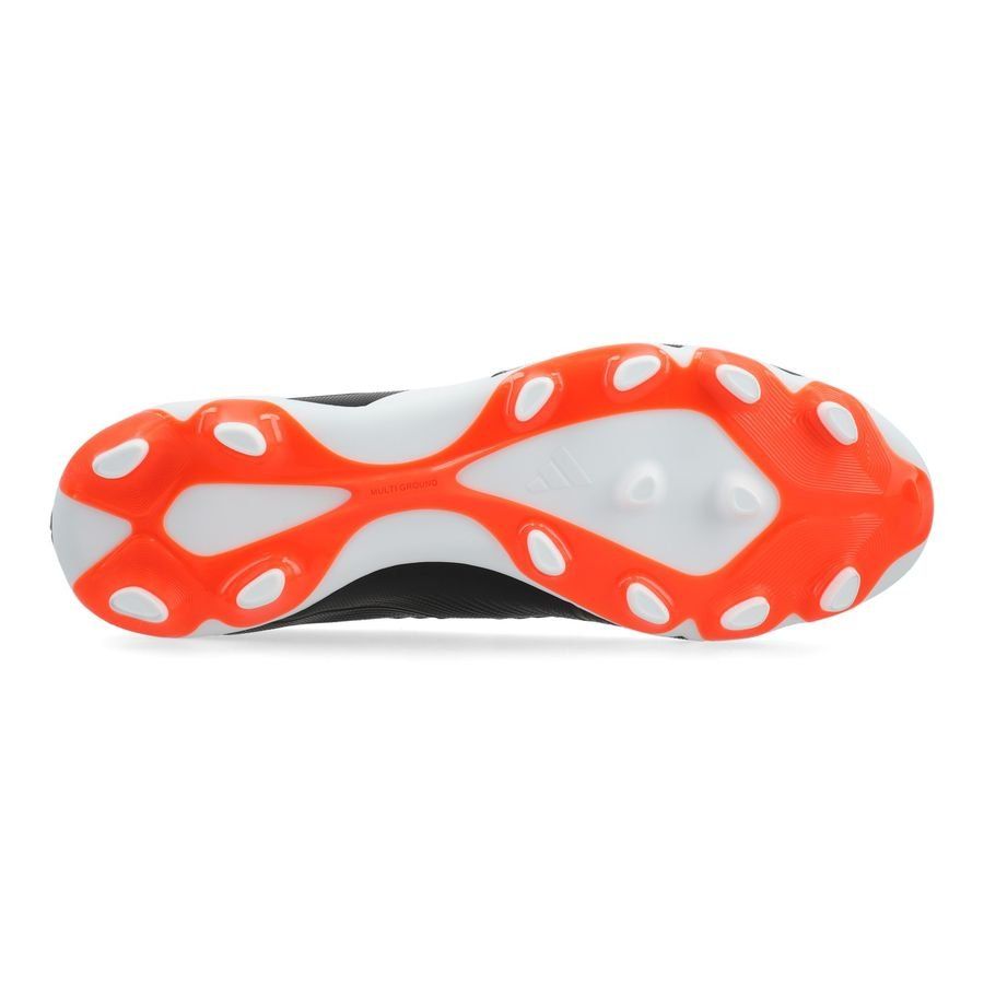 adidas Predator League MG Solar Energy - Noir/Blanc/Rouge