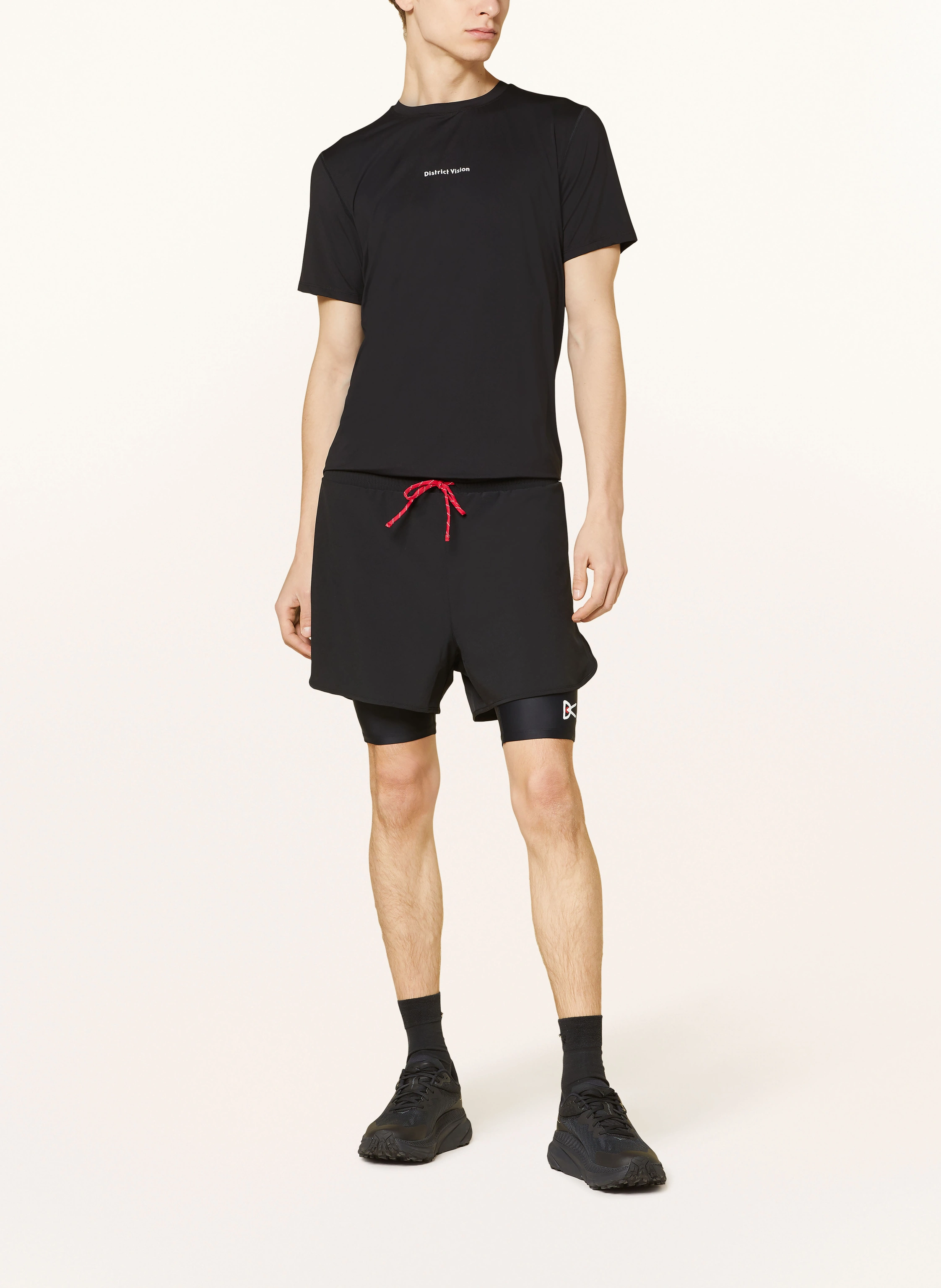 District Vision Laufshirt
