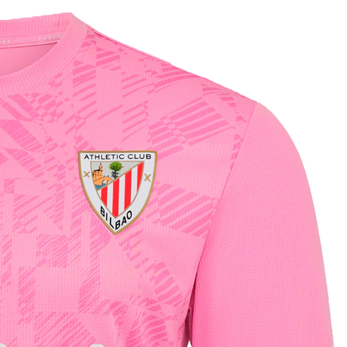 Camisola Castore Athletic Club Bilbao Segundo Equipamento Guarda-redes M/L 2025-2026