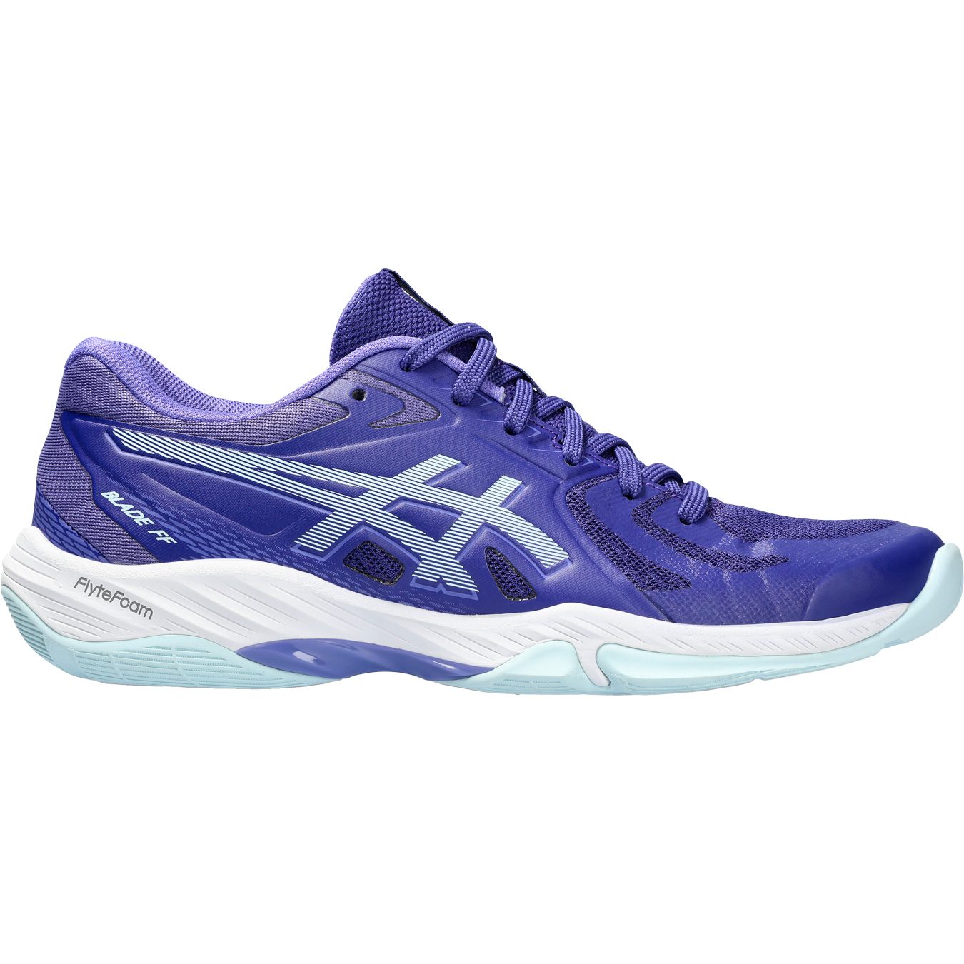 ASICS Blade FF Hallenschuhe Damen eggplant
