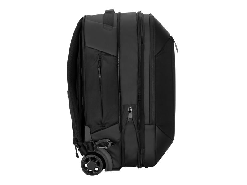 Targus Notebook-Rollkoffer EcoSmart Mobile Tech Traveler 15 Umweltschonendender Notebook-Rollkoffer für Laptops bis 15.6