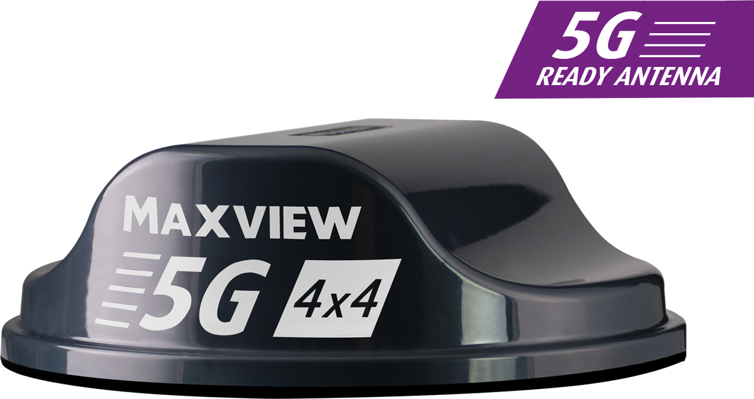 Maxview LTE-Antenne 4x4 MIMO 4G/5G anthrazit