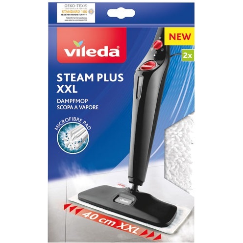 Recharge Vileda Steam Plus XXL - Lot de 2