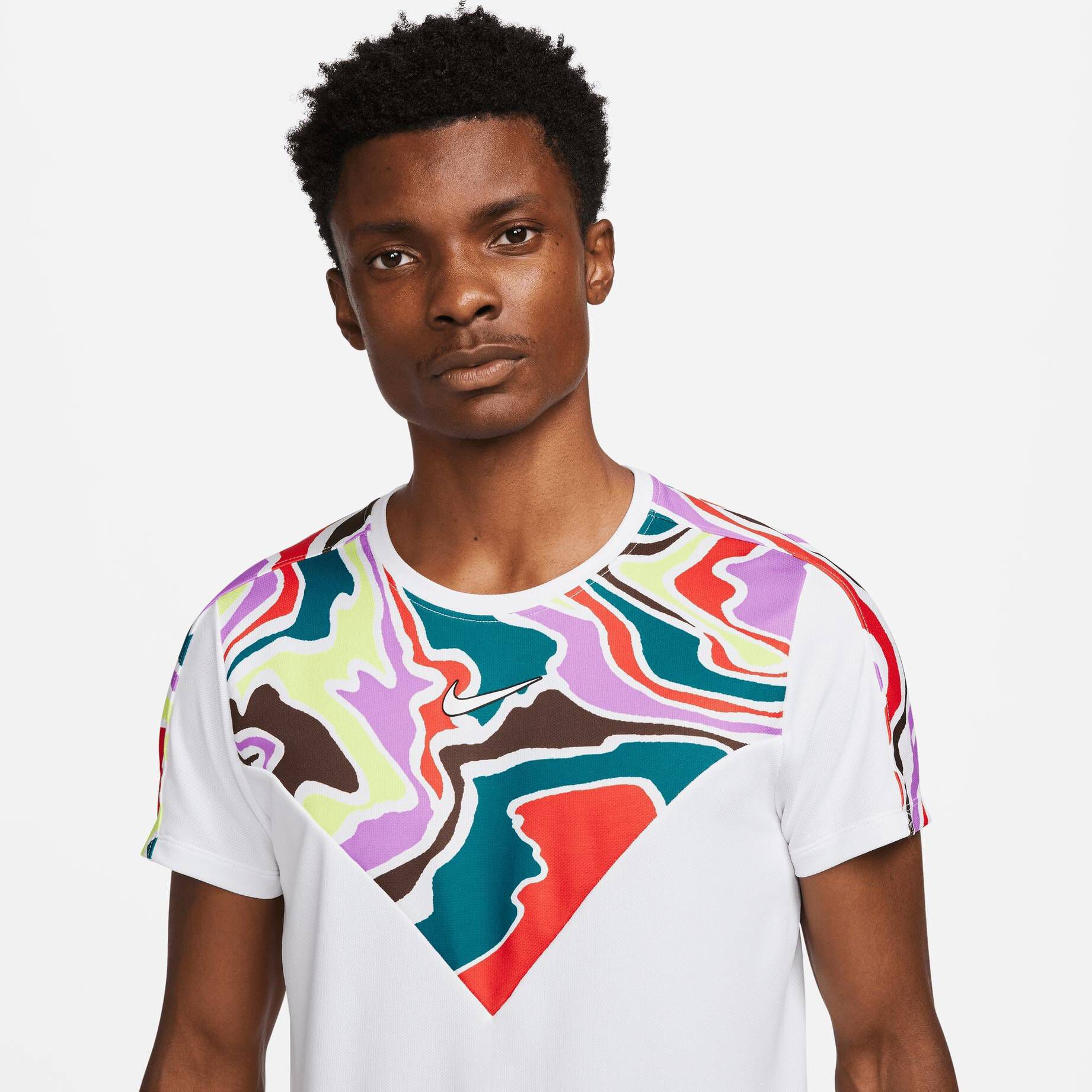 Nike| Herren T-Shirt NIKECOURT SLAM