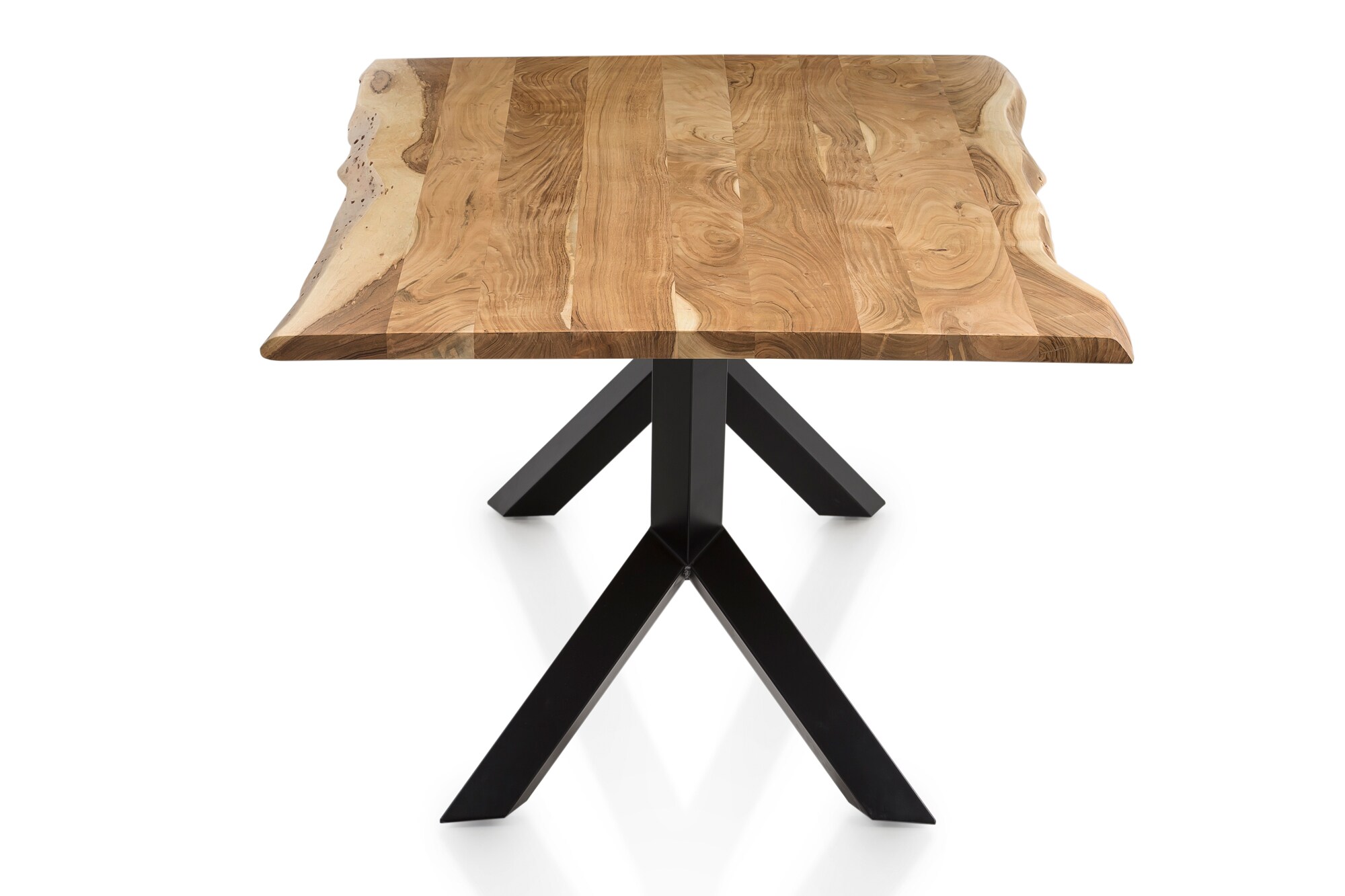 Esstisch Akazie 200x100 cm Esszimmertisch Küchentisch Tisch Holztisch