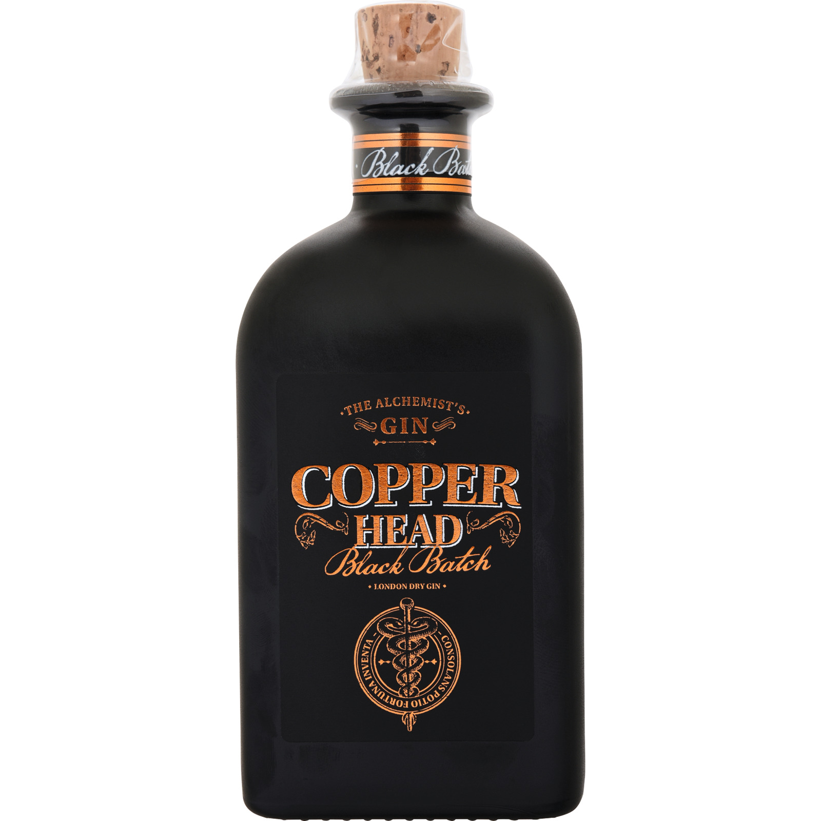 Copper Head Black Gin 50 cl