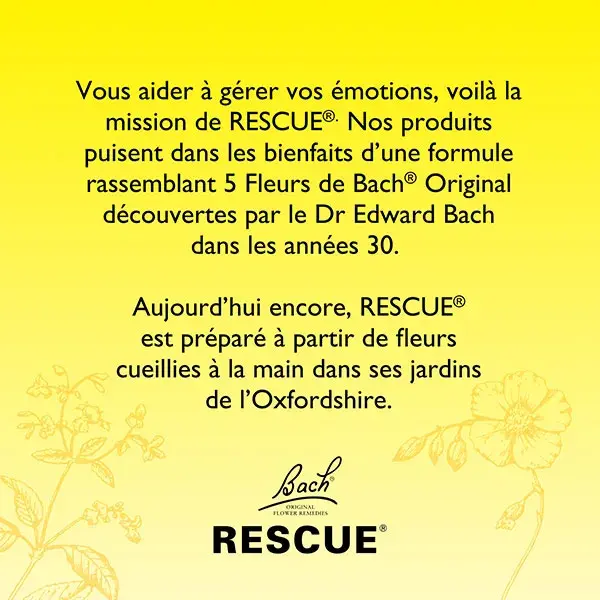 Pastilhas de maçã e menta RESCUE