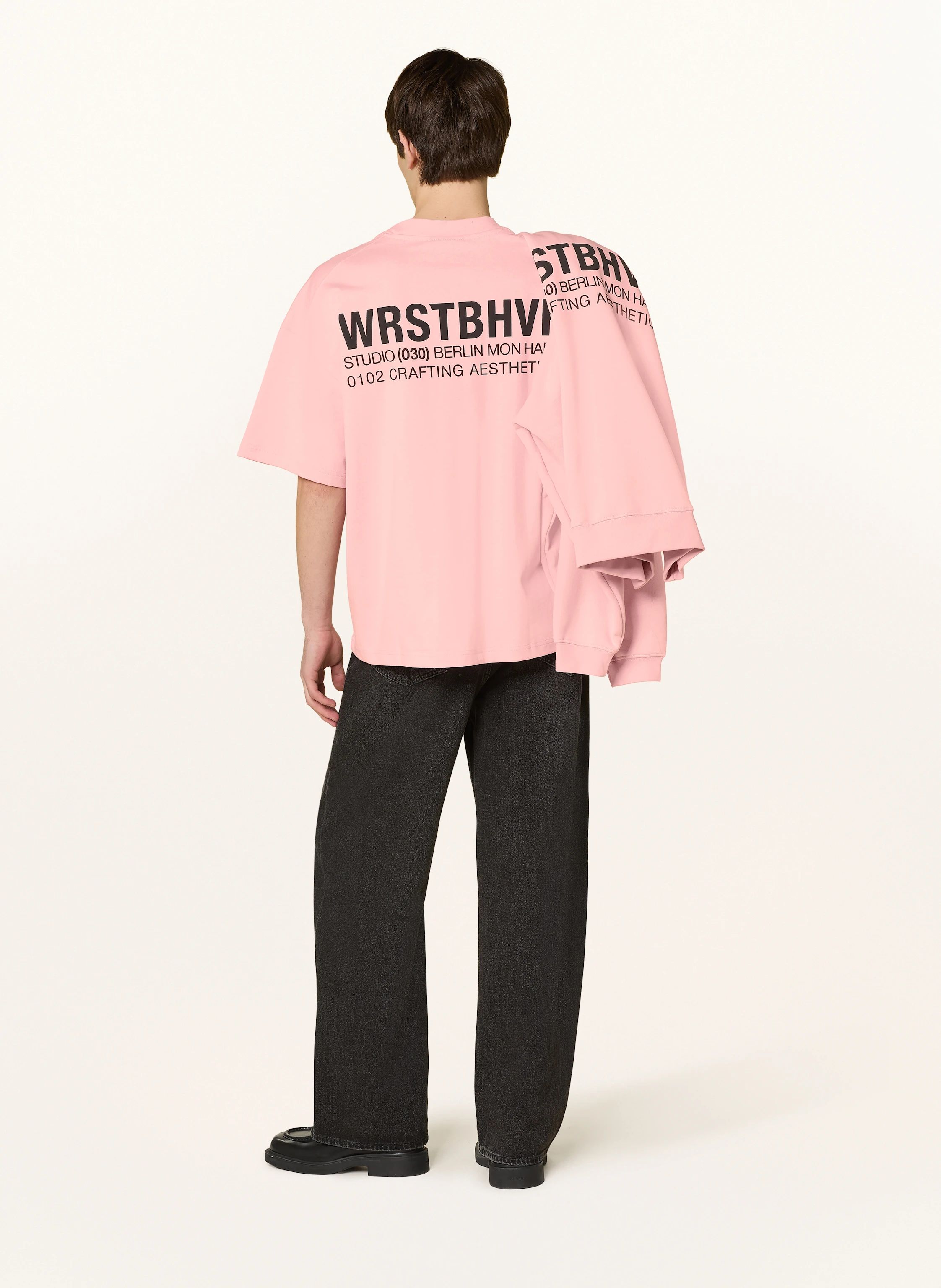 WRSTBHVR T-Shirt STUDIO V10