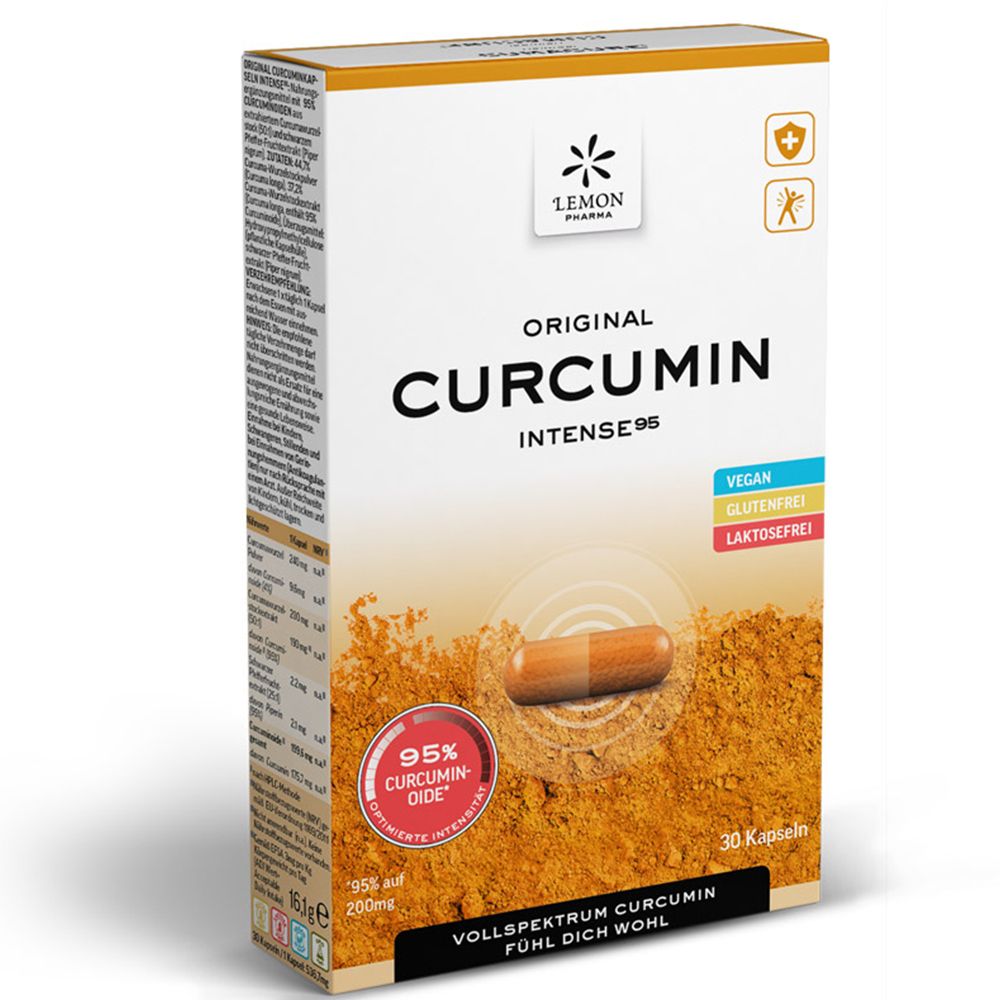 Lemon Pharma Original Cumacure® Intense 95