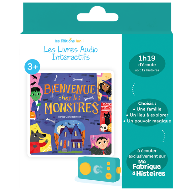 Lunii - coffret bienvenue chez les