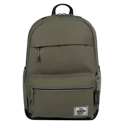 Mochila juvenil ecológica Totto Mutuali