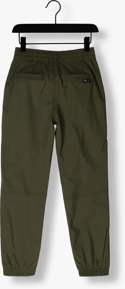 INDIAN BLUE JEANS groene indian blue jeans cargobroeken parachute pants