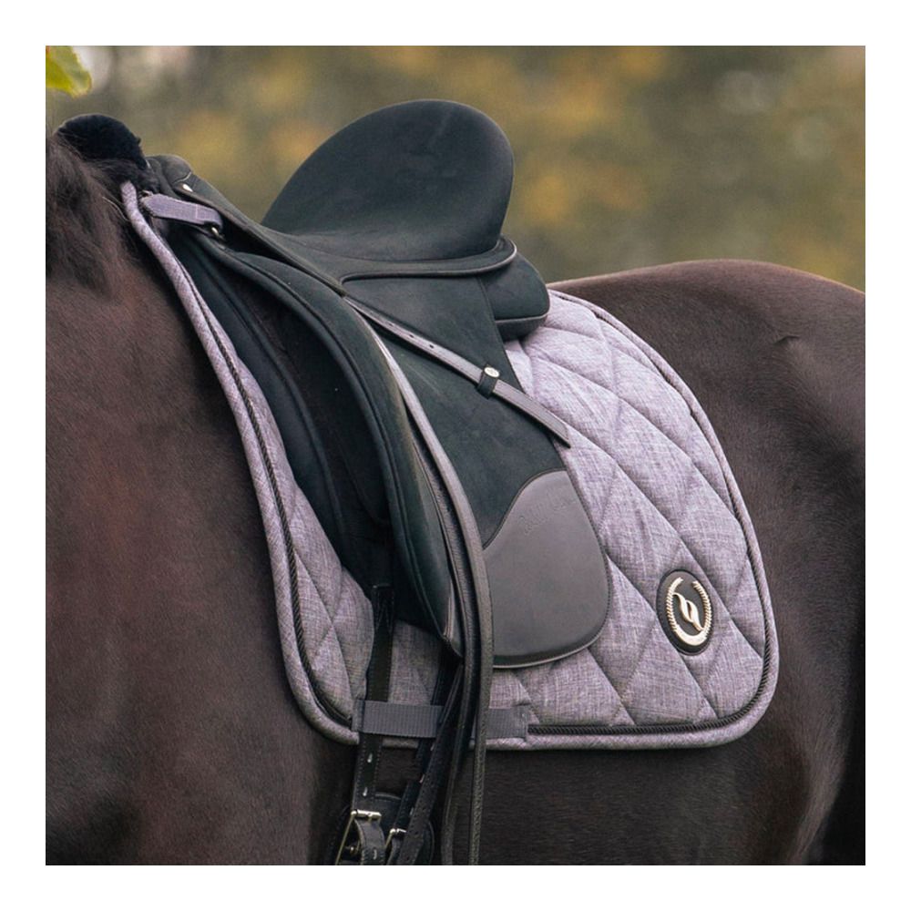 Back on Track HAZE COLLECTION - Tapis de dressage gris