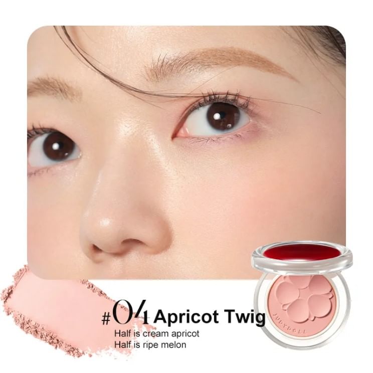 Judydoll - Glazed Blush Poeder (4-5)