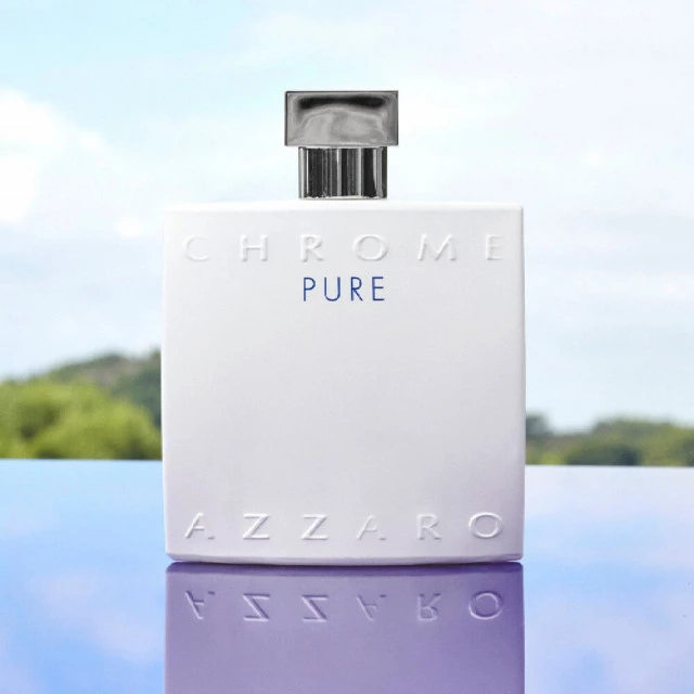 Chrome Pure Eau de Toilette AZZARO