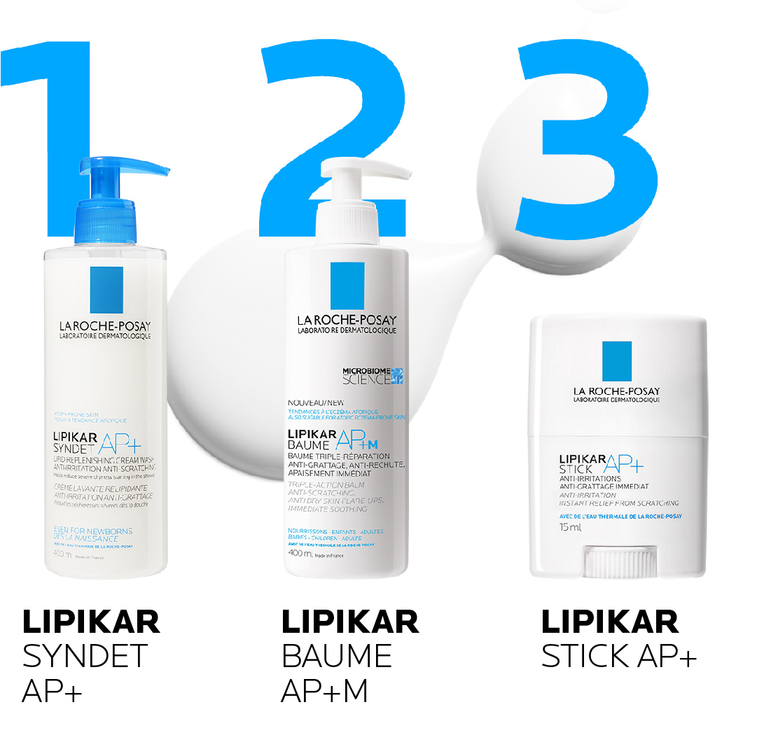 La Roche-Posay Lipikar Baume AP M Bals Disp 400 ml