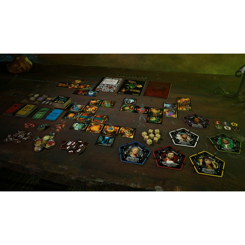 Betrayal at House on the Hill 3eme édition