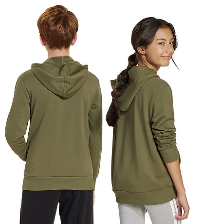 adidas Performance Kapuzenpullover - J BL HD - Olistr/Black
