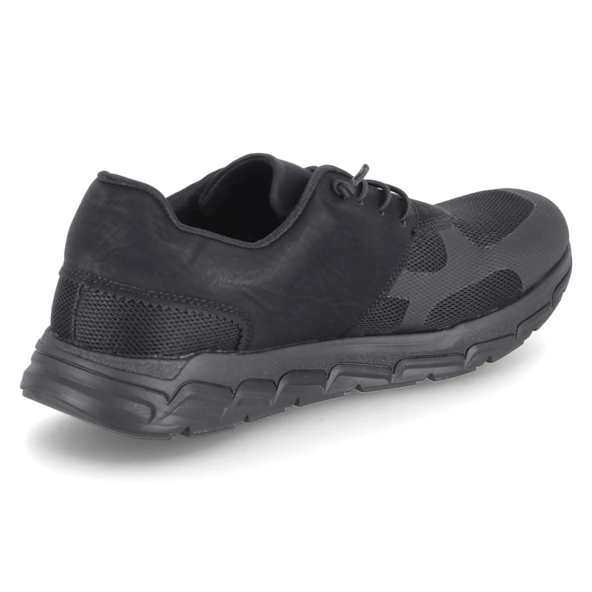 RiekerLow Sneaker - schwarz