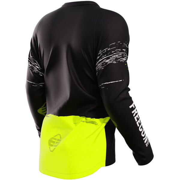 Freegun - Maillot enfant Devo Kid Shade Noir / Jaune