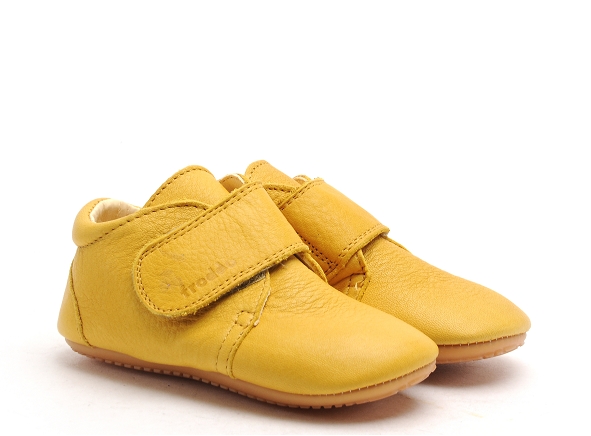 Froddo chaussons bebe prewalkers classic g1130005 jaune