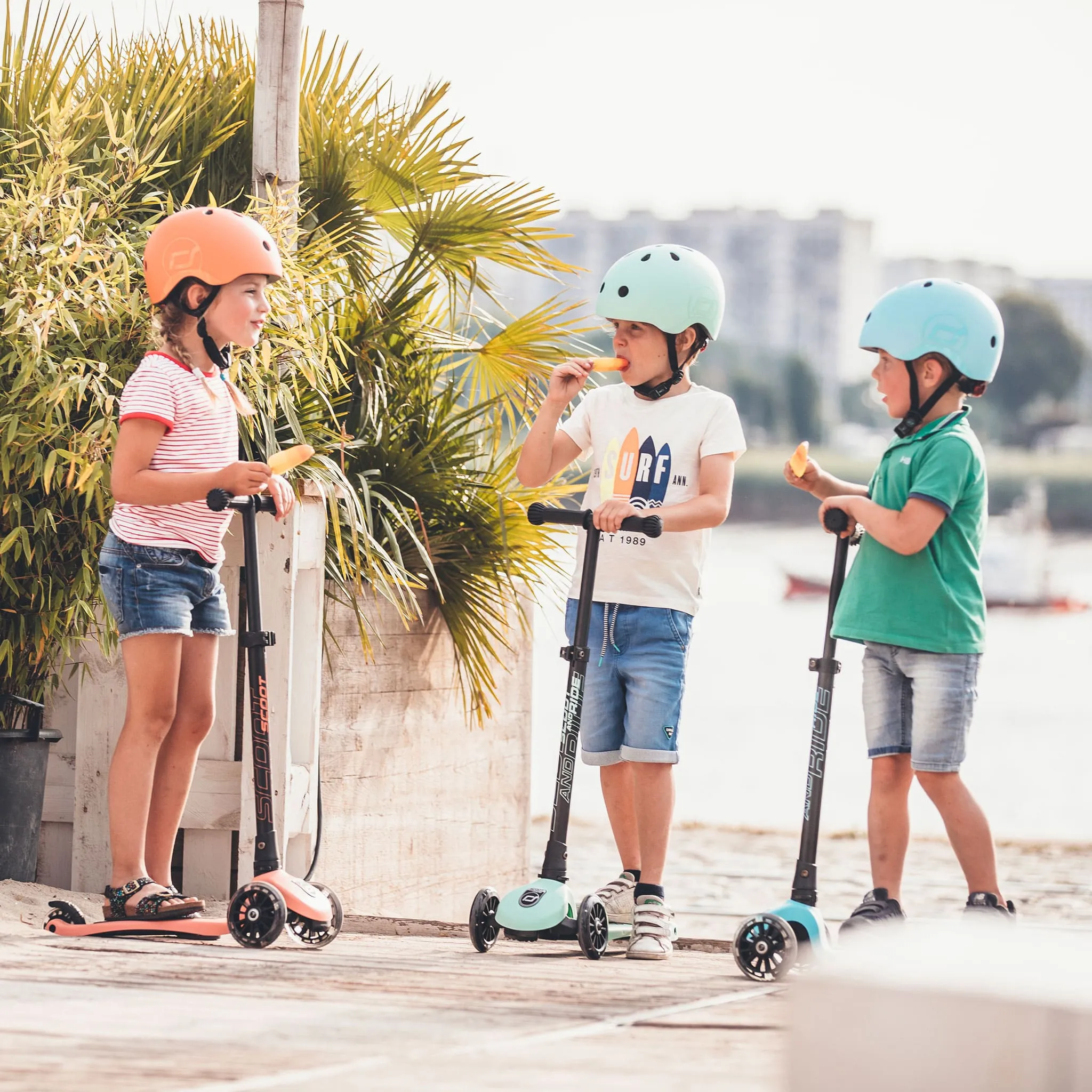 Scoot and Ride Trottinette Highwaykick 3 LED