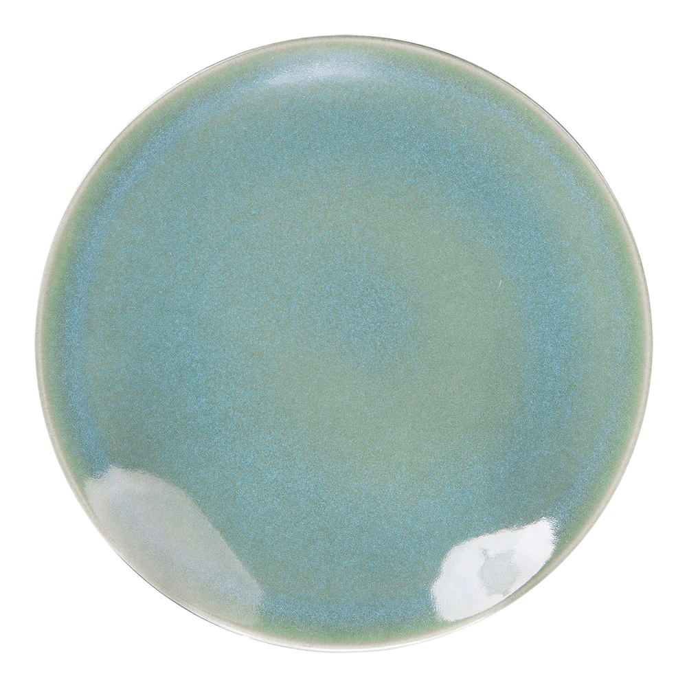 Assiette à dessert lagon 21 cm (lot de 6) Trend'up